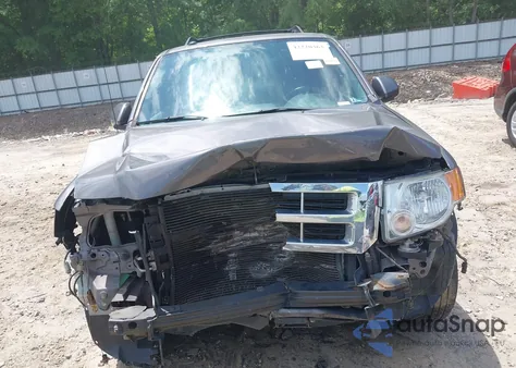 2012 Ford Escape Limited from USA, damaged, VIN 1FMCU9E76CKB39369